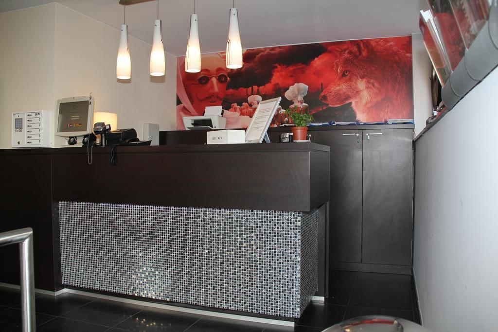 Hotel La Louve La Louvière Eksteriør bilde