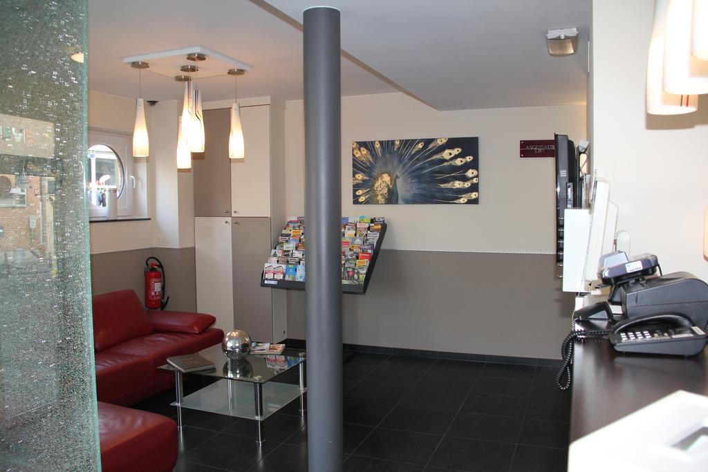 Hotel La Louve La Louvière Eksteriør bilde