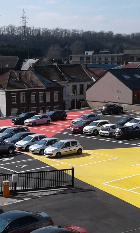 Hotel La Louve La Louvière Eksteriør bilde